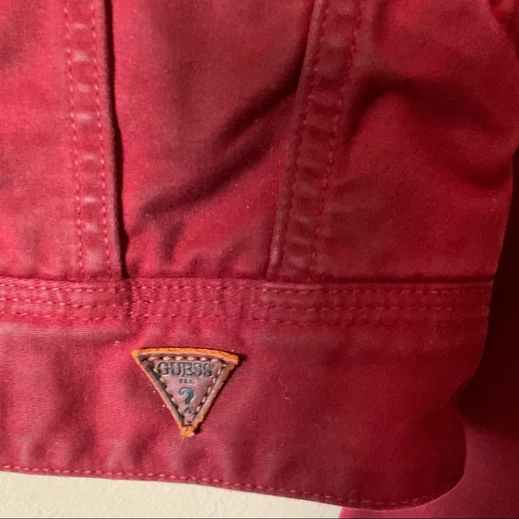 Guess Red Jacket - Picture 6 of 12